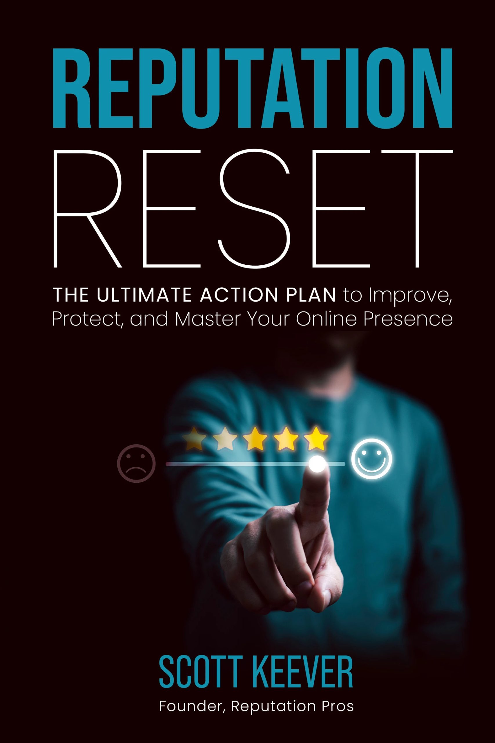 Reputation Reset by Scott Keever — Book Cover